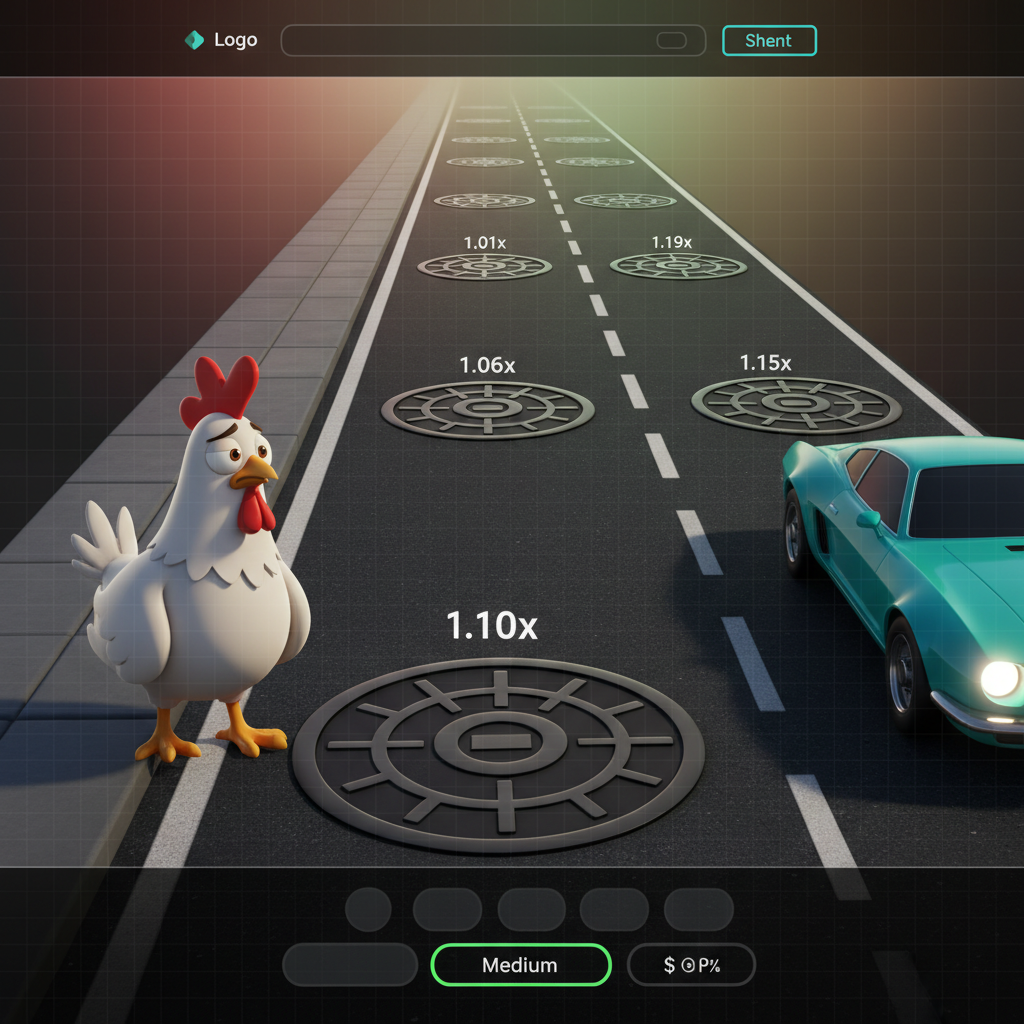 Chicken Road 2 meccaniche di gioco dettagliate con tombini moltiplicatori